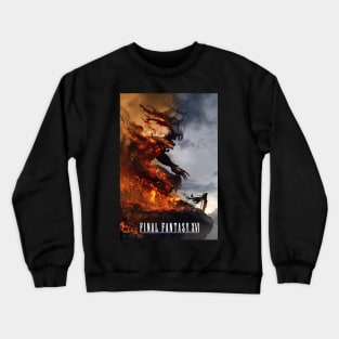 Final Fantasy XVI Clive Crewneck Sweatshirt